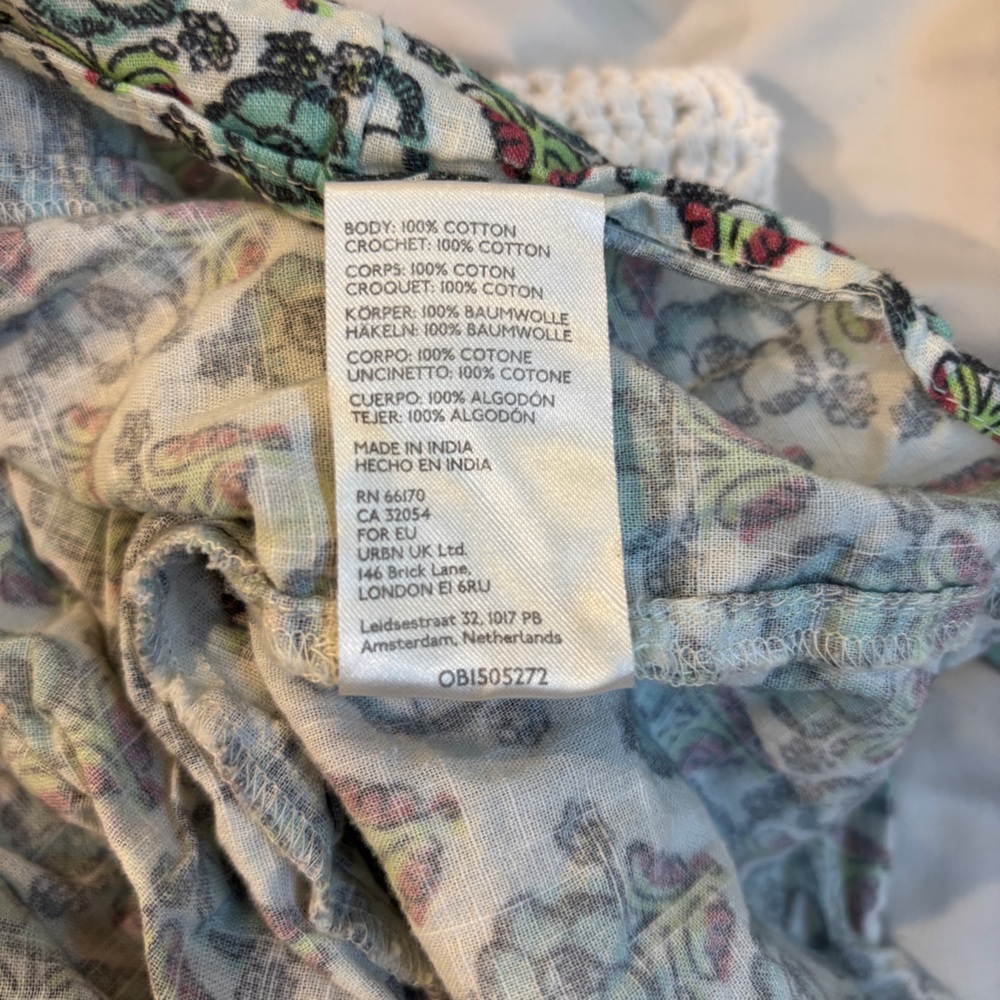 Free People Honey Pie Babydoll Tunic - Picture 5 of 5